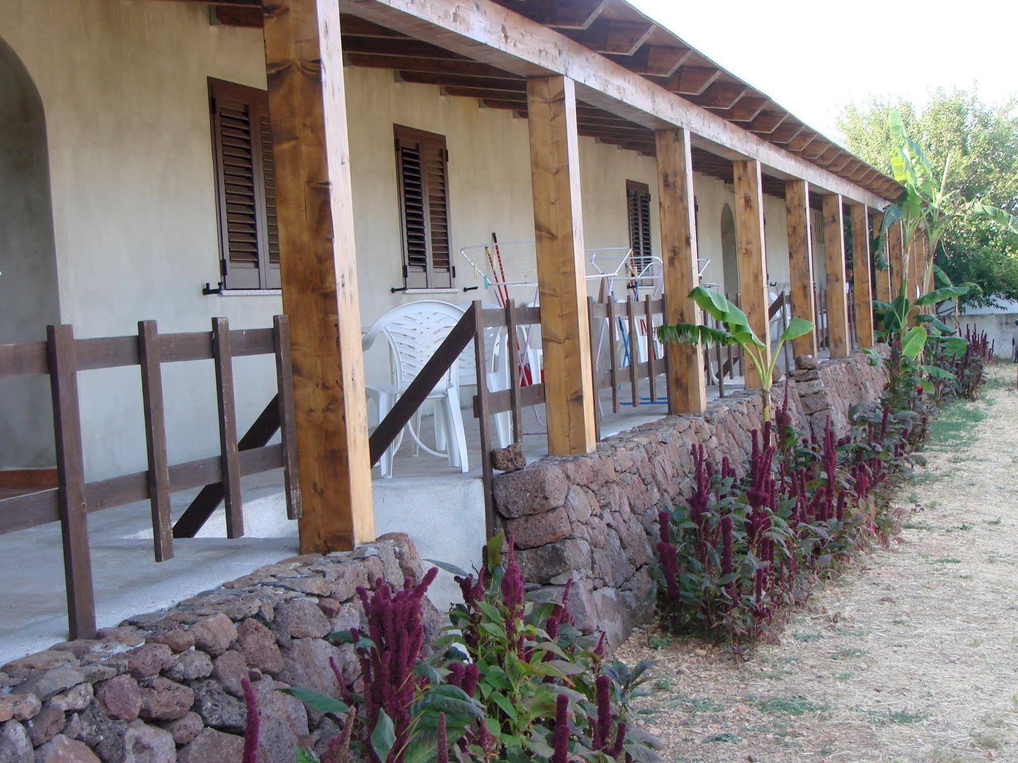 Agriturismo Su Tiresi Кала-Гононе Экстерьер фото